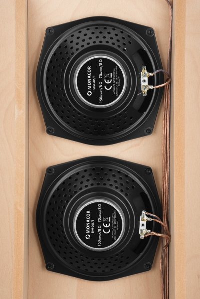 Monacor KATANA-M1 Selbstbauset Buche